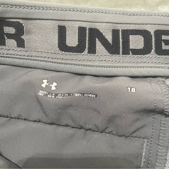 Under Armour Boys Baseball Pants Gray Size 18 Youth Performance Sports - Picture 6 of 9